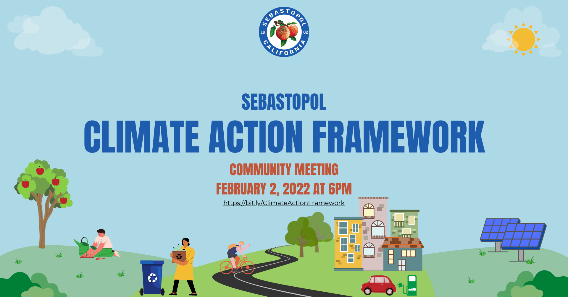 Sebastopol Invites Community Members to Help Set Climate Priorities