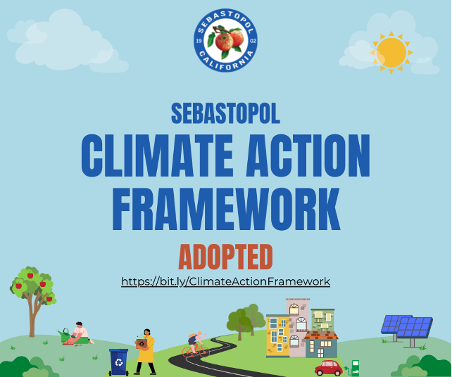 Sebastopol Adopts Climate Guidance Document