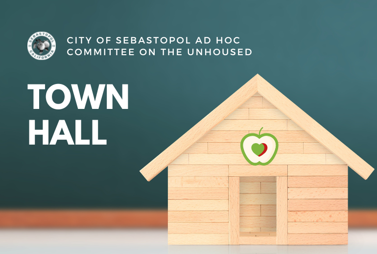 Town Hall on Status of Unhoused Recap and FAQs