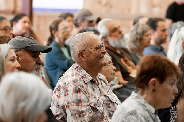 Sebastopol Town Hall on Status of Services to the Unhoused