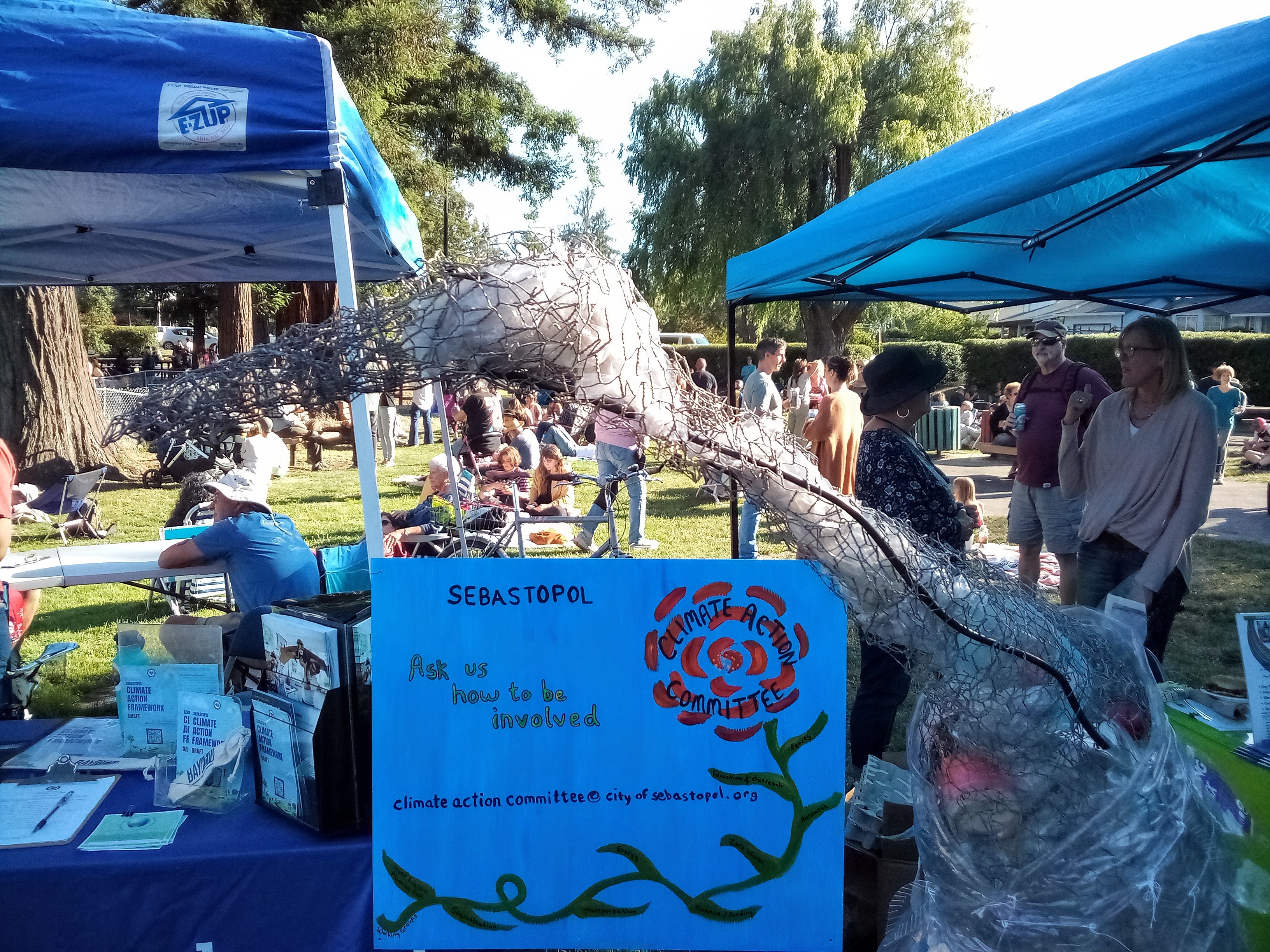 Sebastopol Community Upcycled Art Project