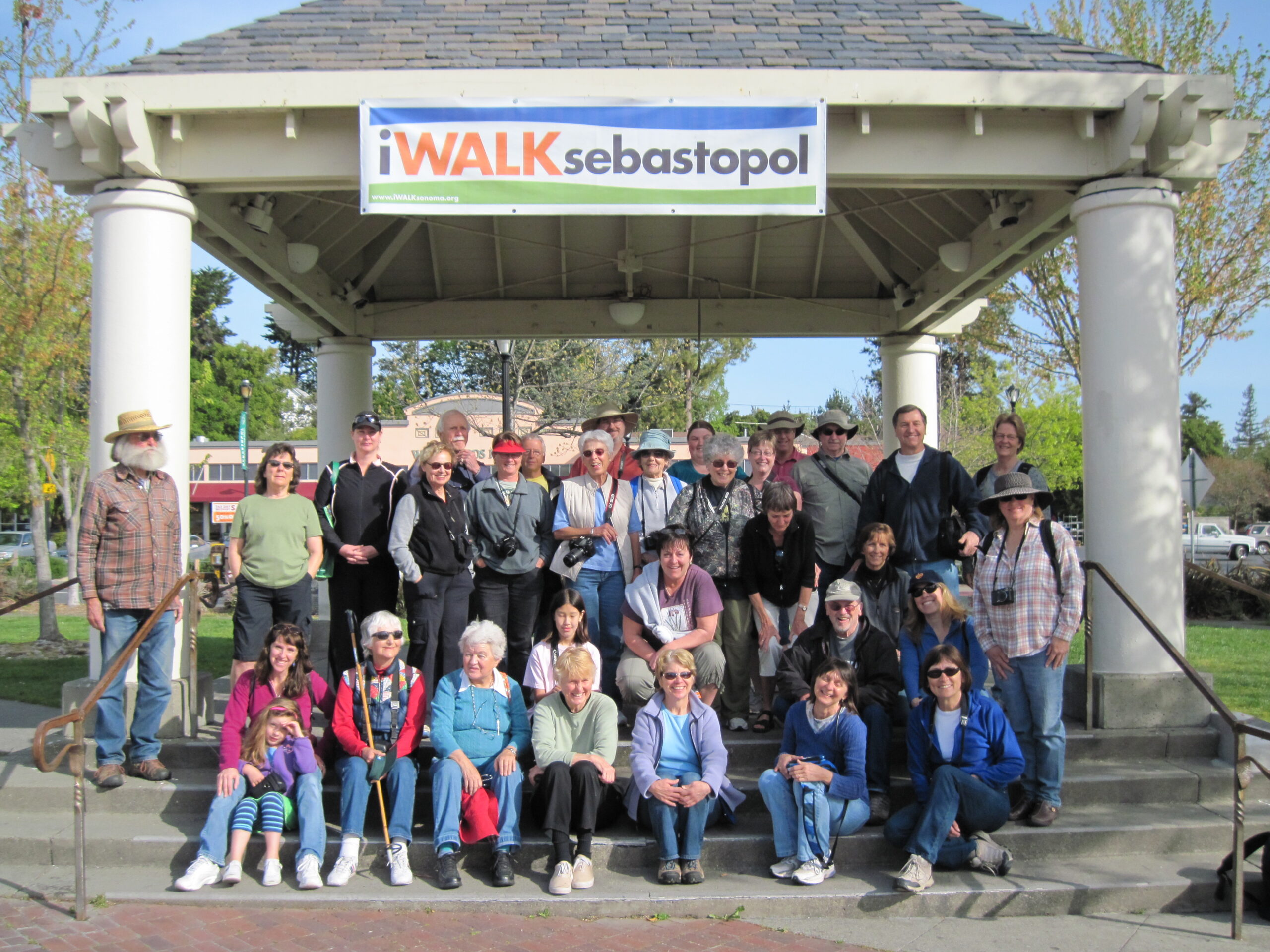 Sebastopol Walks