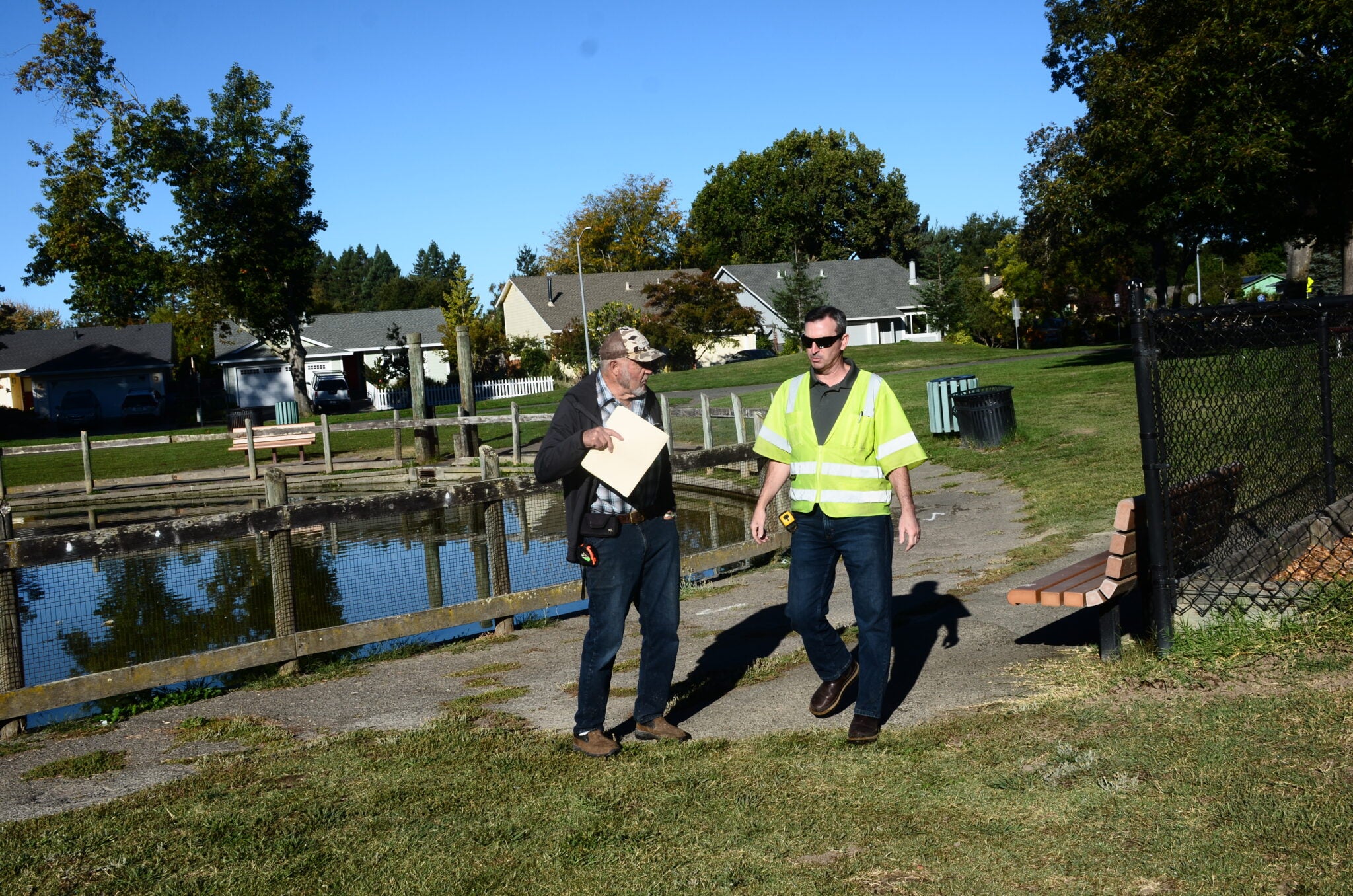City Of Sebastopol and Sebastopol Rotary Clubs Collaborate to Replace