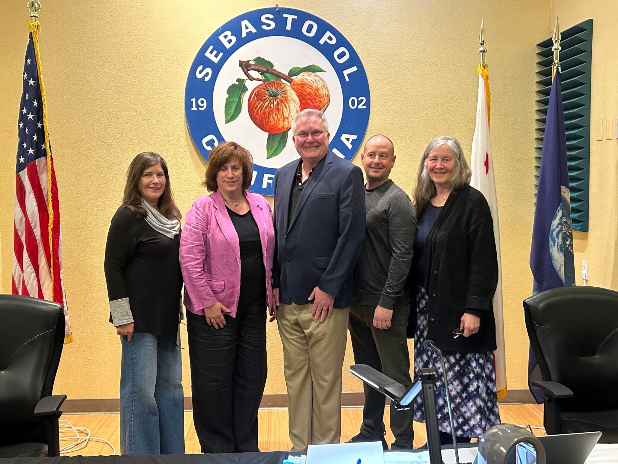 Mayor & Council City of Sebastopol, California