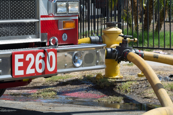Learn About Water Supply and Resources During Fire Events